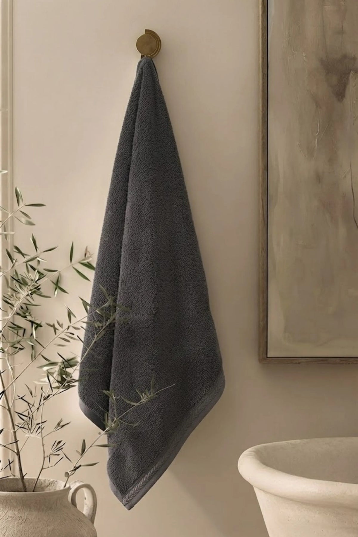 Calida Yüz Havlusu 50x90 cm | Lyocell & Pamuk | 8 Renk Seçeneği