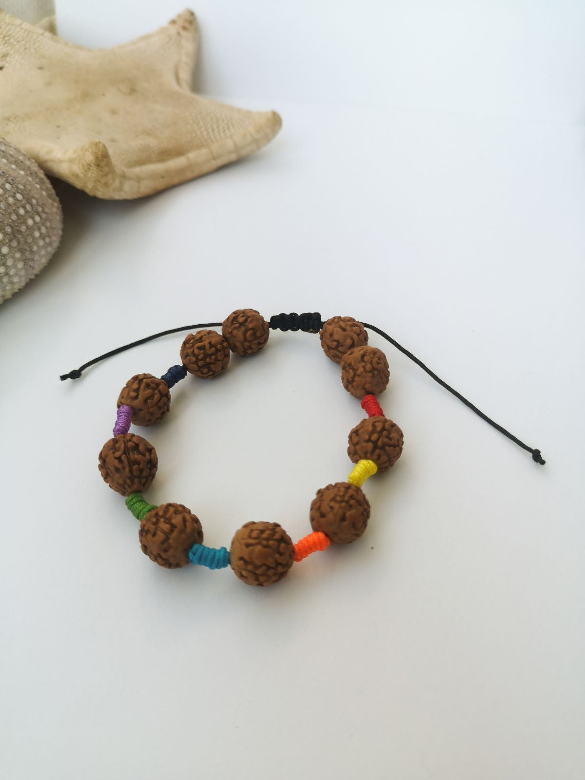 Rudraksha Çakra Bileklik