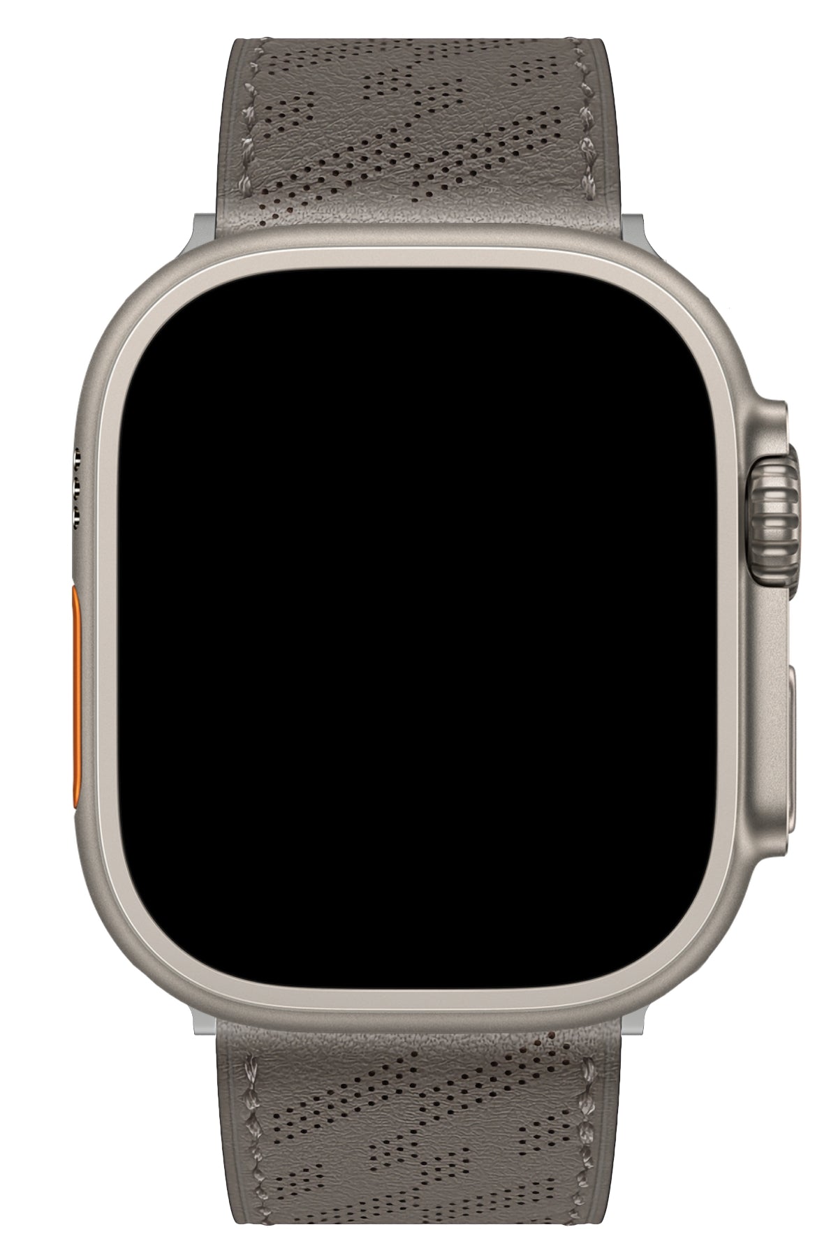 Apple Watch Uyumlu Multi Hole Deri Kordon Caparol