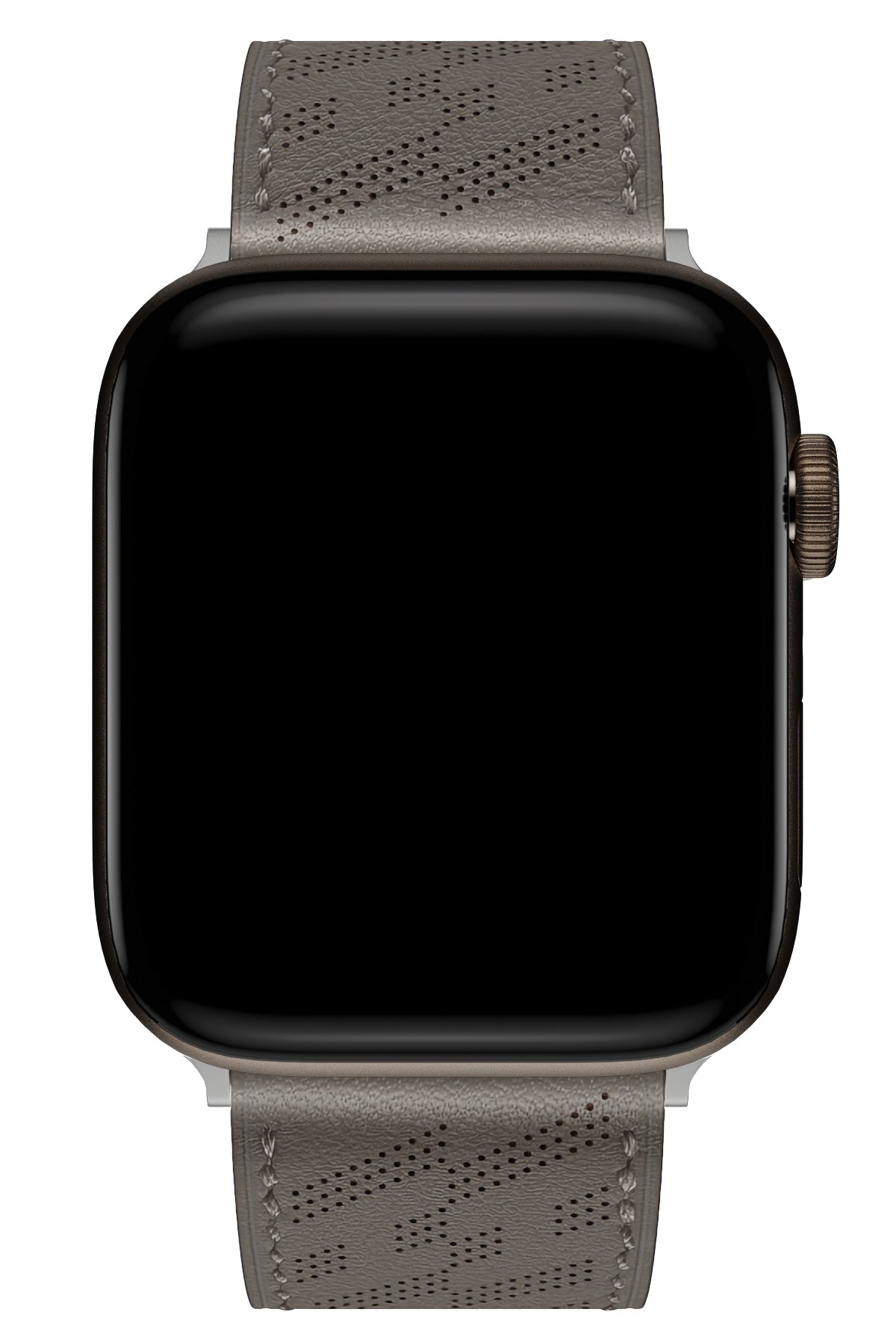 Apple Watch Uyumlu Multi Hole Deri Kordon Caparol