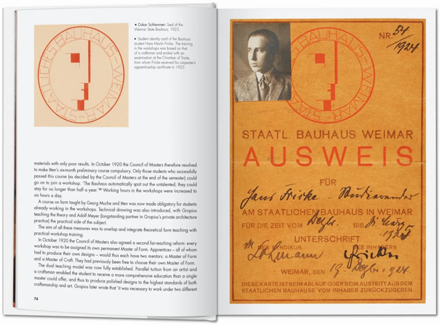 Taschen : Bauhaus 1919-1933