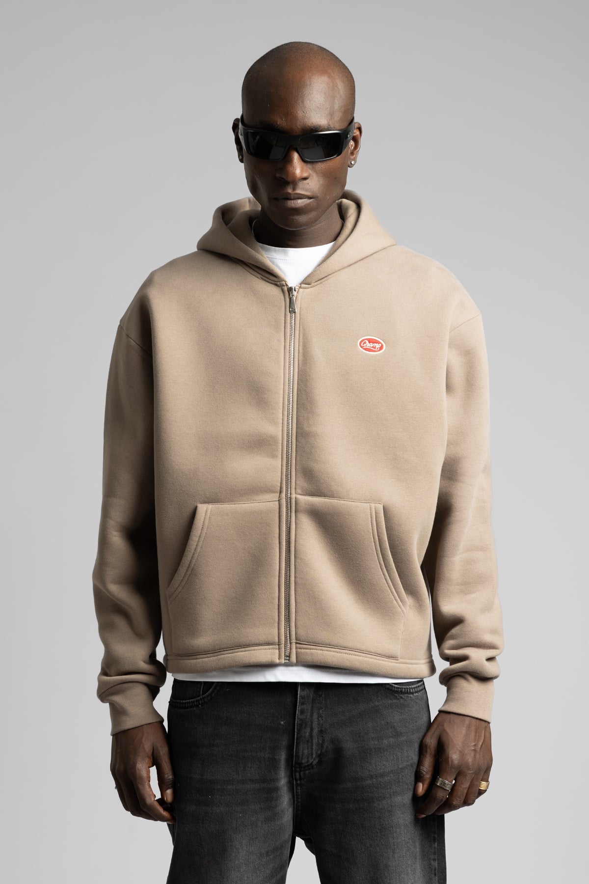 Catch-Champ Kapüşonlu Fermuarlı Sweatshirt-Sweatshirts & Hoodies-7-Milagron.com