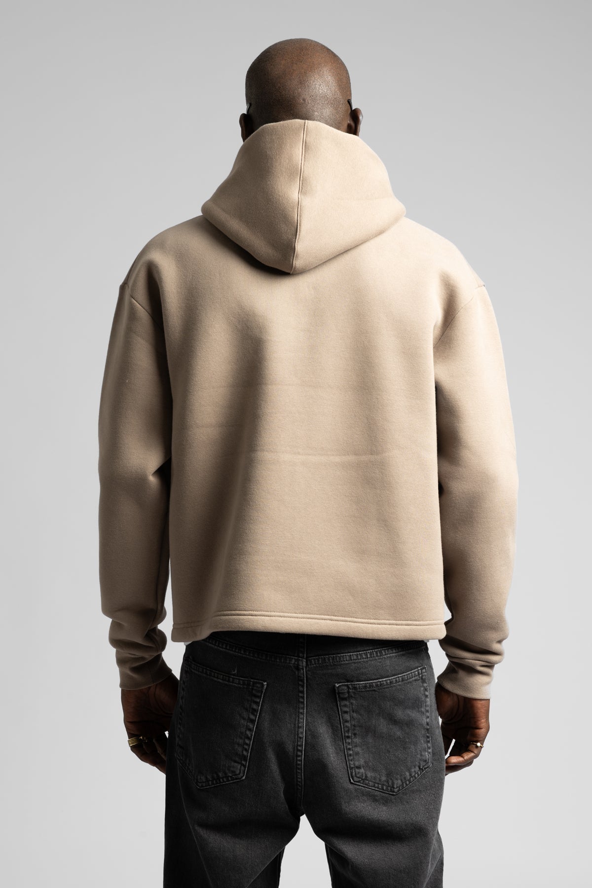 Catch-Champ Kapüşonlu Fermuarlı Sweatshirt-Sweatshirts & Hoodies-8-Milagron.com