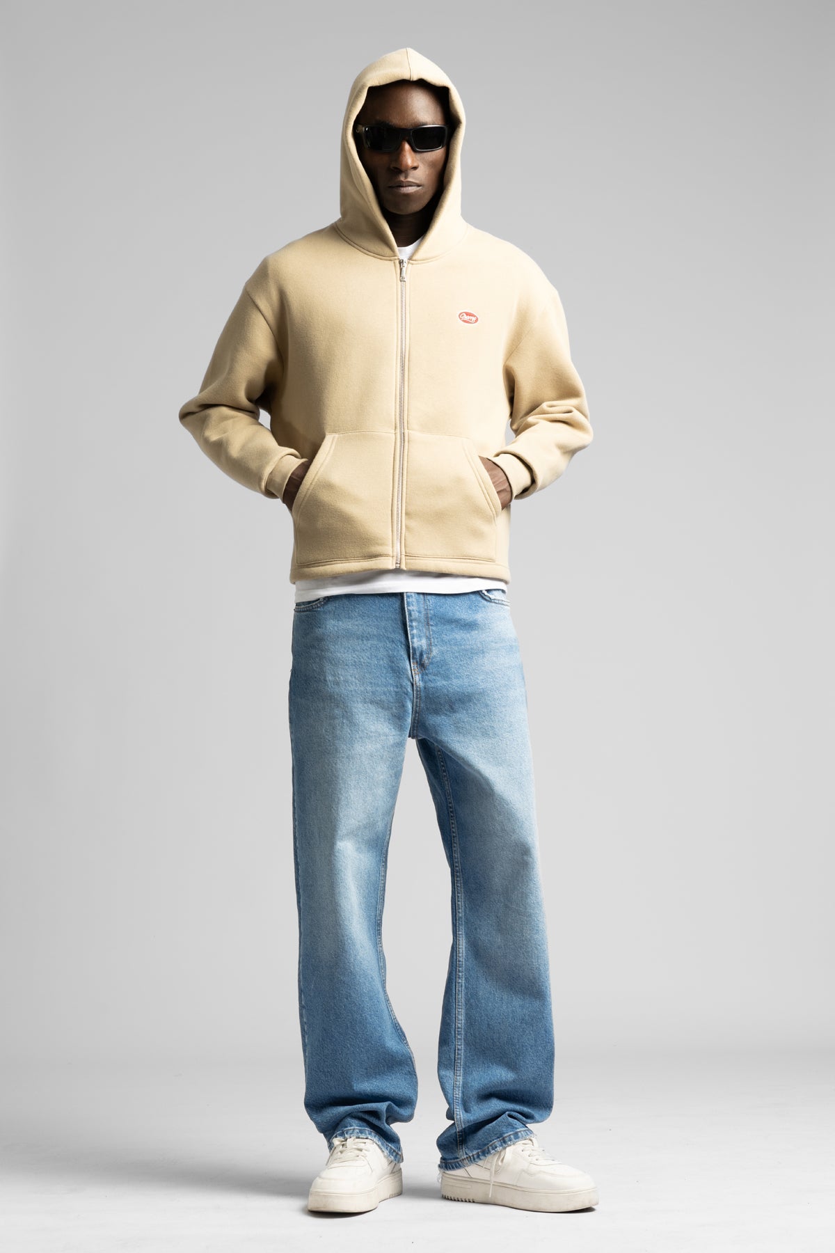 Catch-Champ Kapüşonlu Fermuarlı Sweatshirt-Sweatshirts & Hoodies-9-Milagron.com