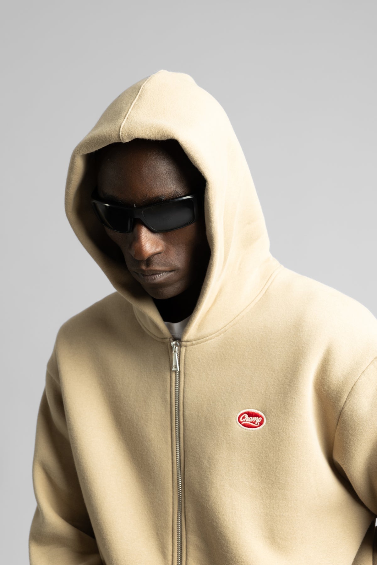 Catch-Champ Kapüşonlu Fermuarlı Sweatshirt-Sweatshirts & Hoodies-10-Milagron.com