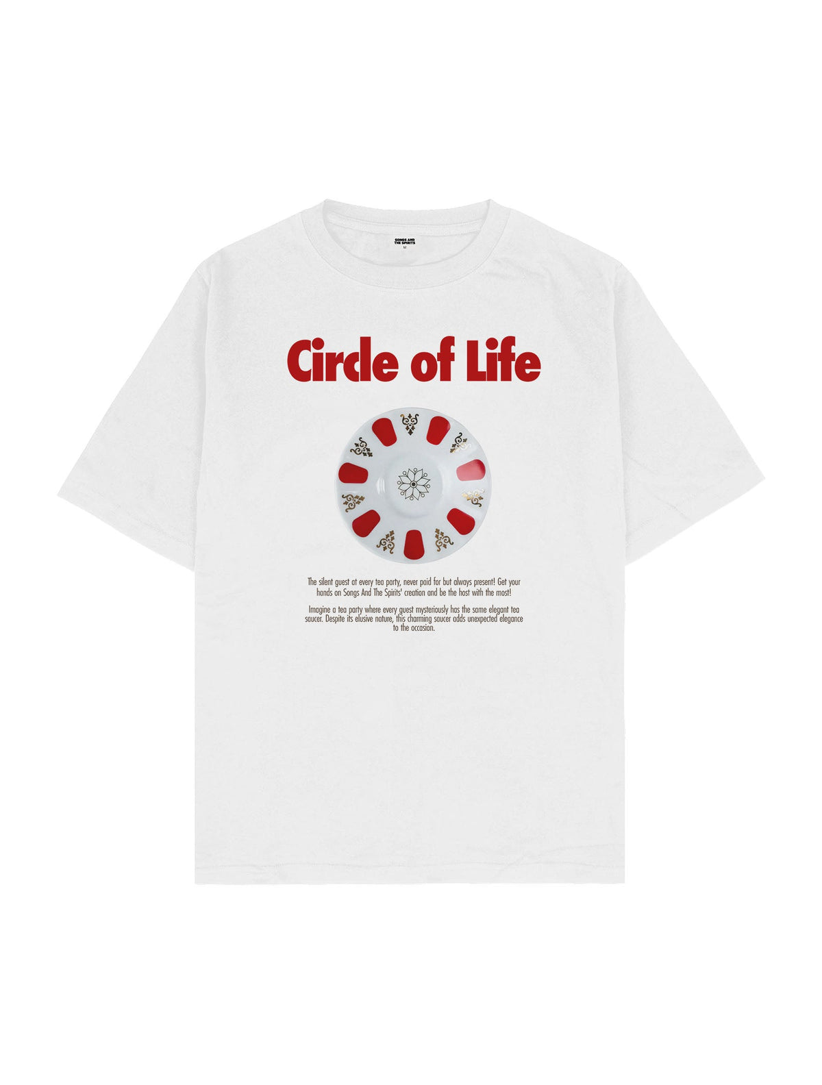 Circle Of Life Oversize Tişört
