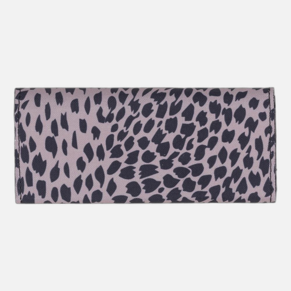 Bloominbag-Leopard Cita Noir Glasses Case-5-Milagron.com