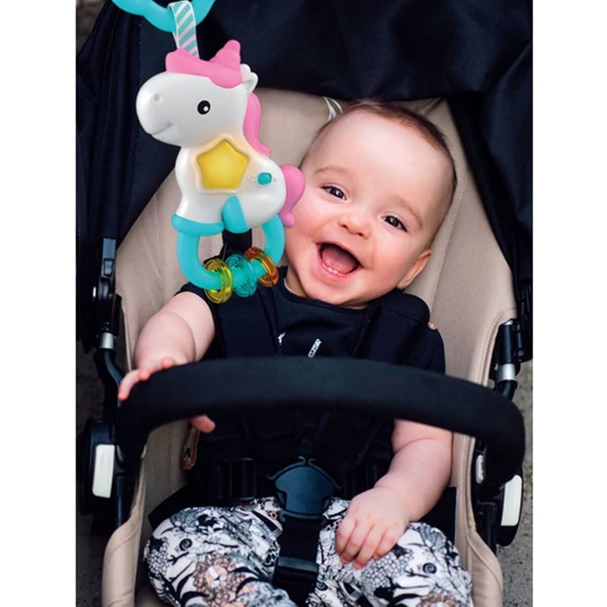 17333 Baby Clementoni - İNteraktif Unicorn Oyuncak +6 Ay