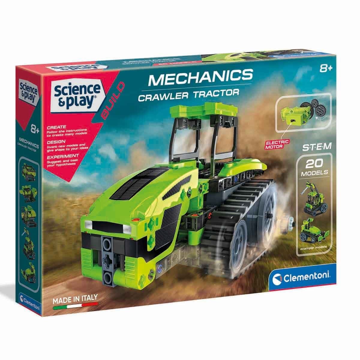 75064Tr Mekanik Laboratuvarı - Çiftlik Traktörü +8 Yaş