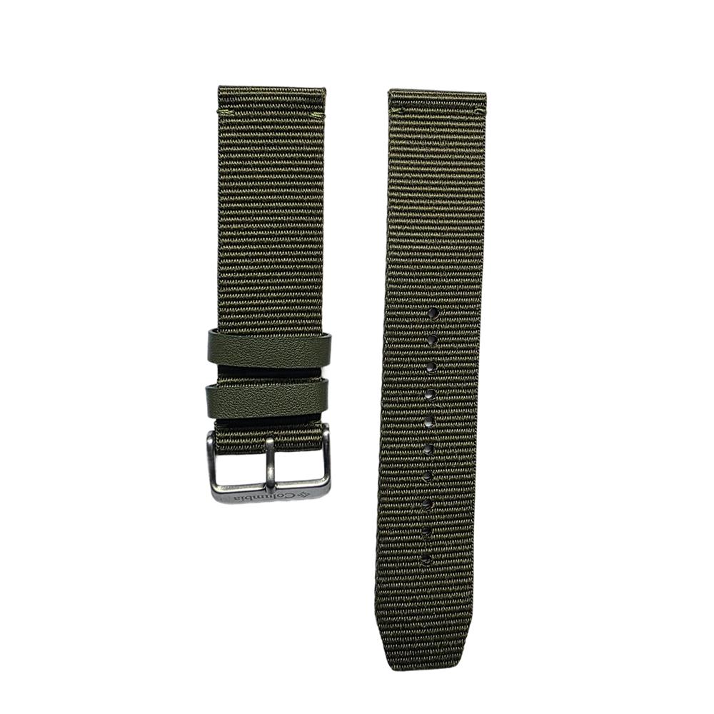 Columbia Clts001E Tekstil Yeşil Saat Kordonu
