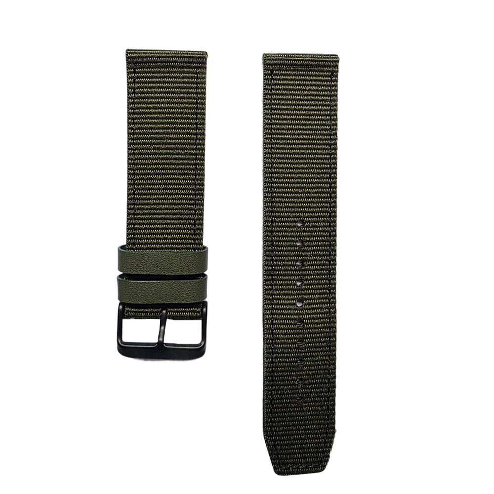 Columbia Clts006E Tekstil Yeşil Saat Kordonu
