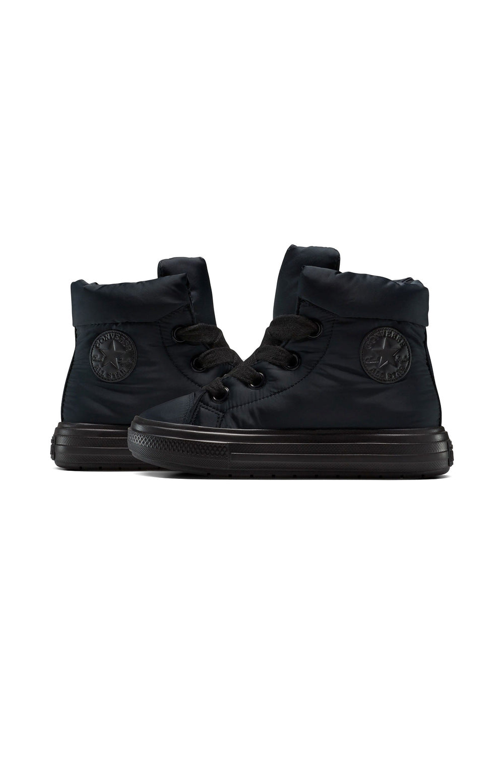 Converse-Chuck Taylor All Star Elements Kadın Elyaf Dolgulu Siyah Bot-Bot-9-Milagron.com