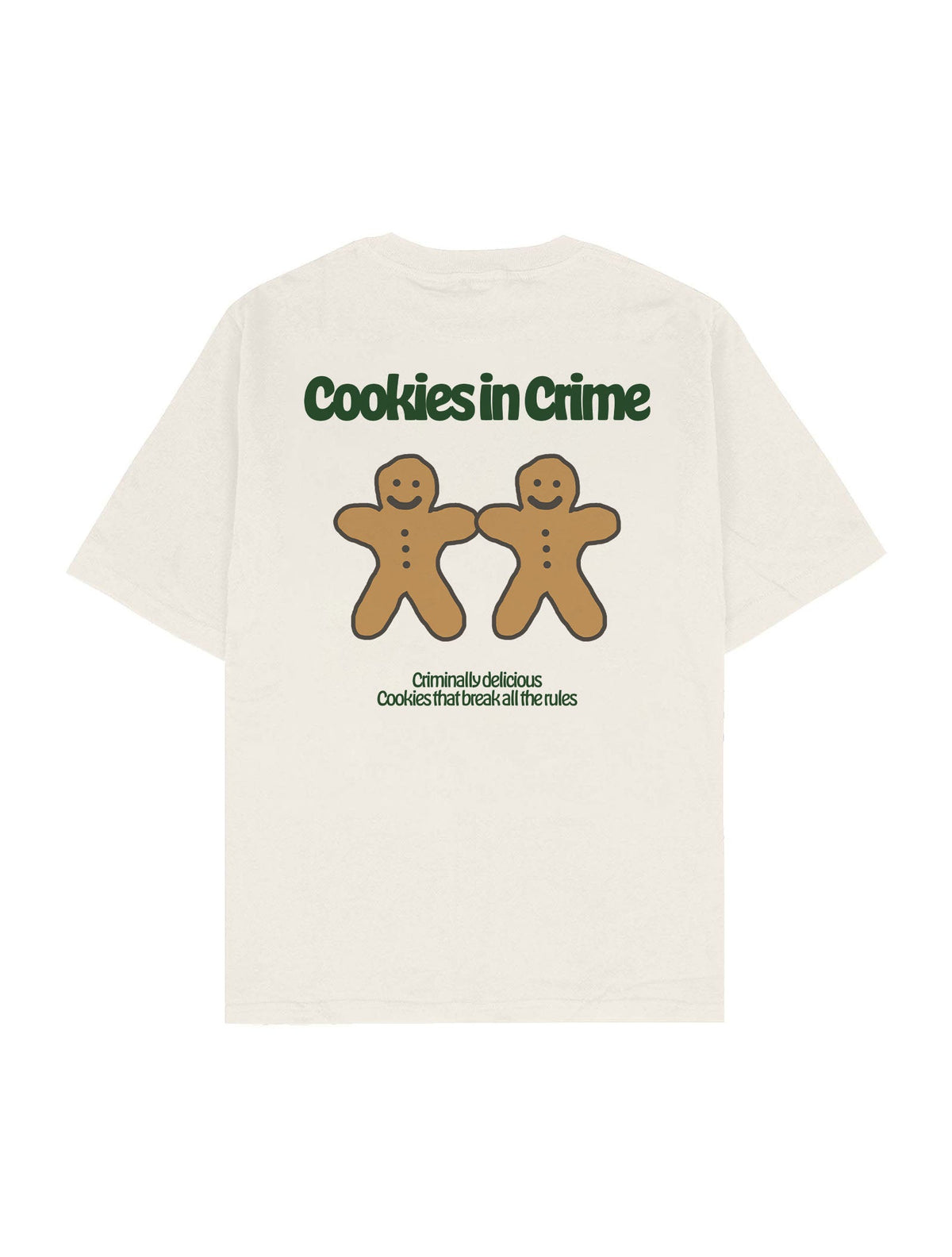 Cookies In Crime Oversize Tişört