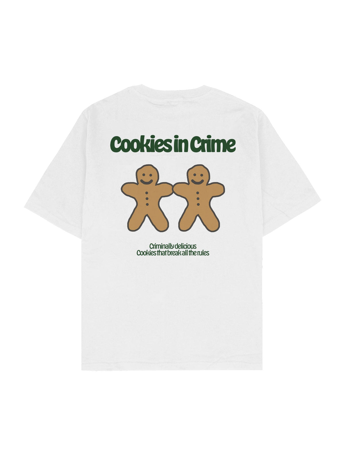 Cookies In Crime Oversize Tişört