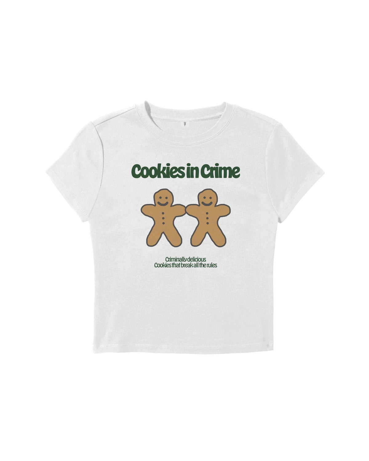 Cookies In Crime Baby Tee