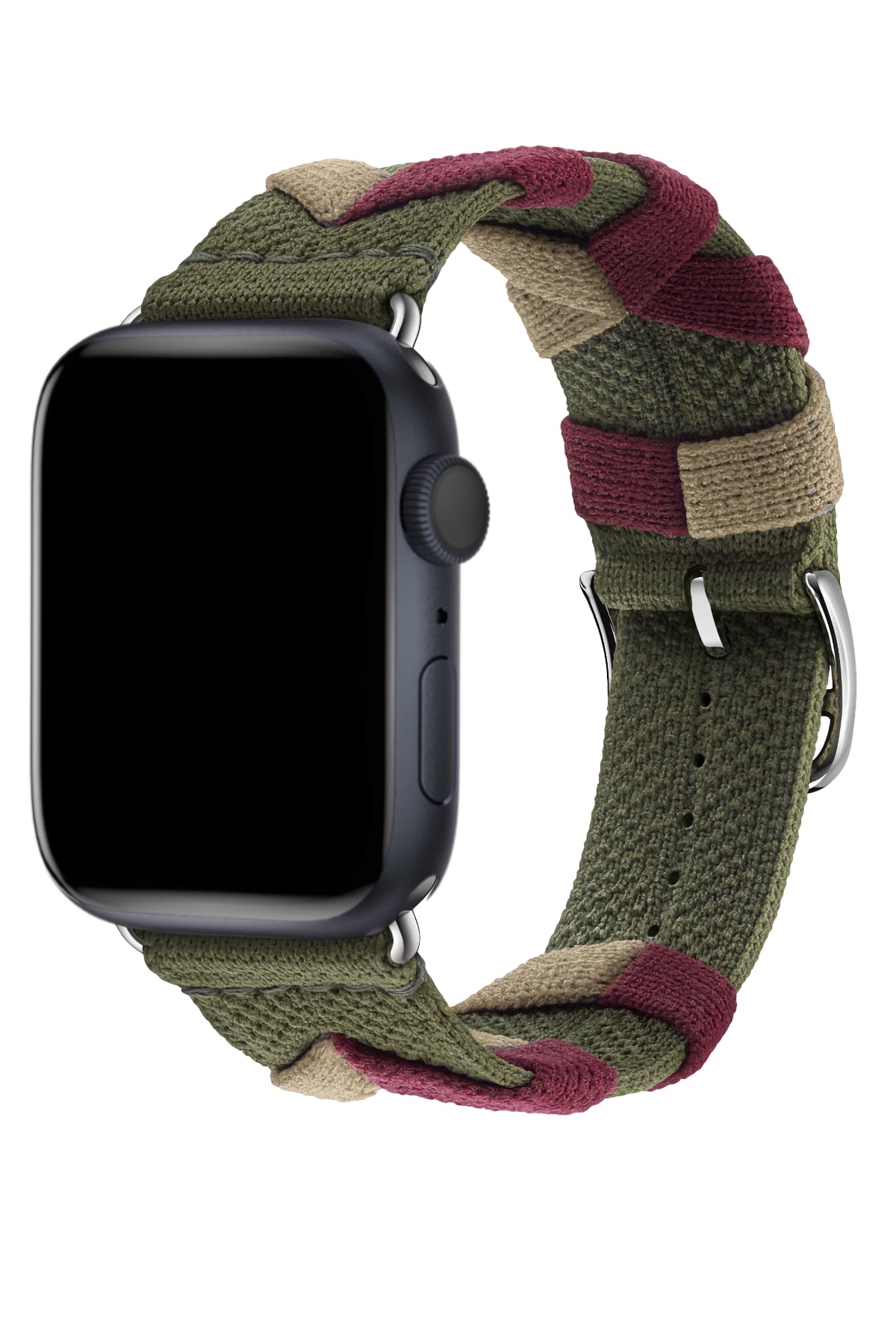 Apple Watch Uyumlu Basic Loop Örme Kordon Cray