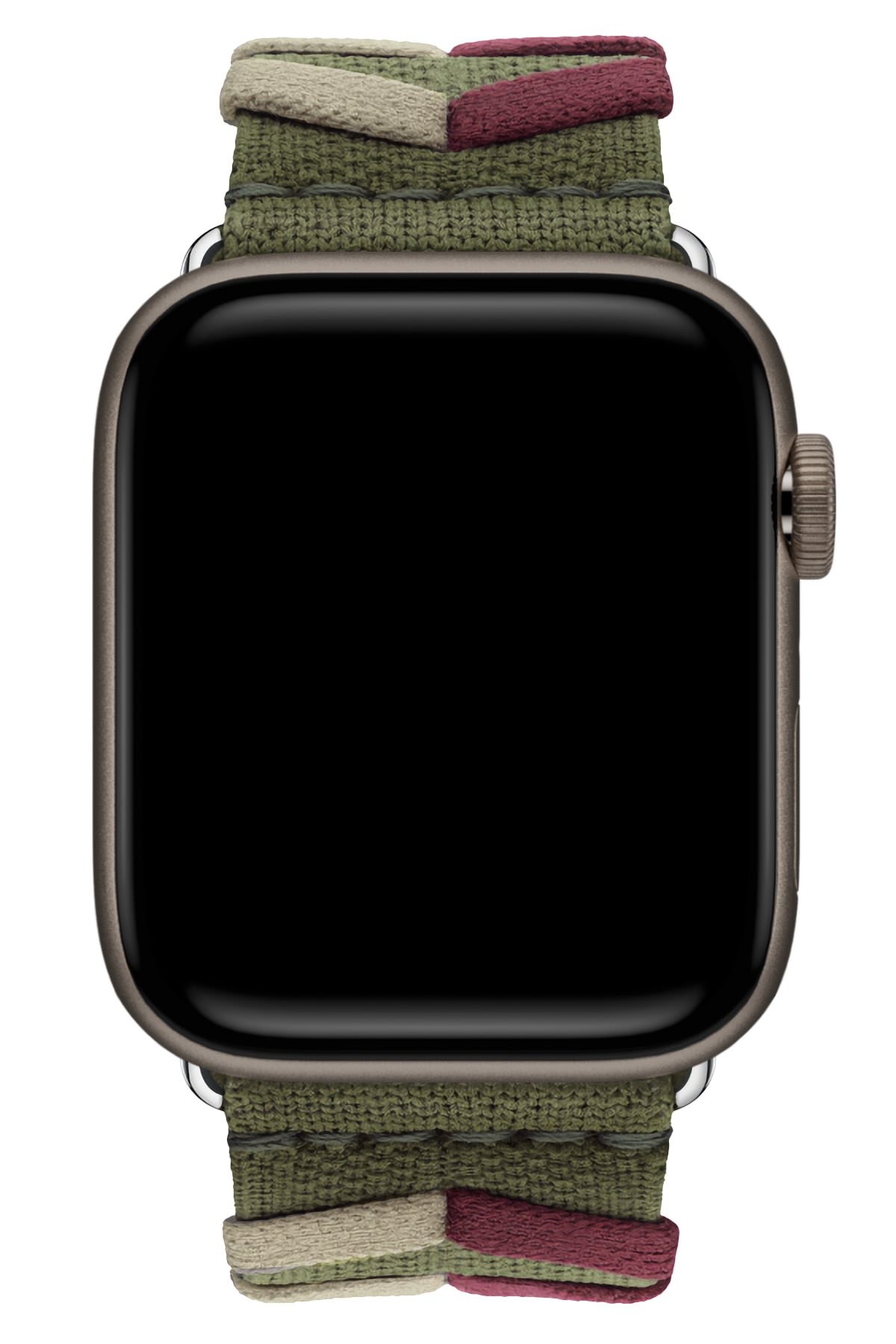 Apple Watch Uyumlu Basic Loop Örme Kordon Cray