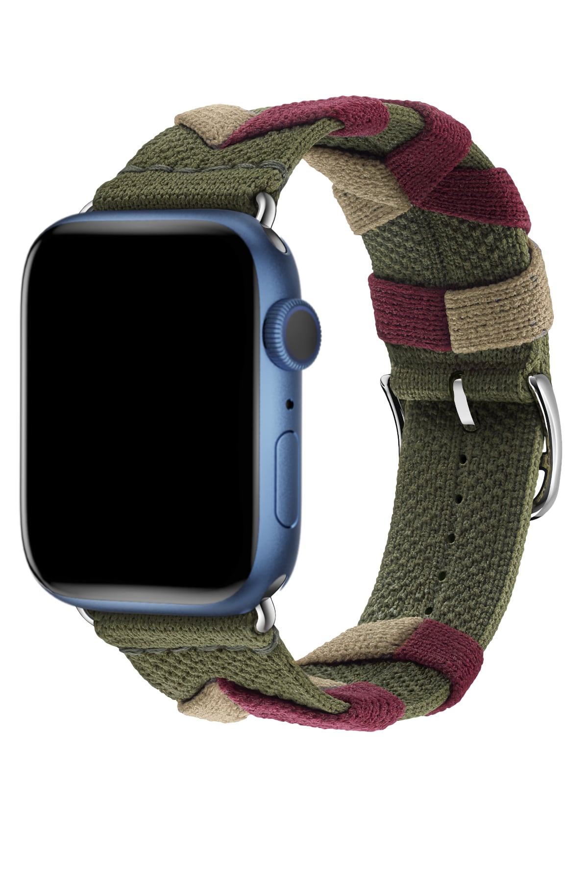 Apple Watch Uyumlu Basic Loop Örme Kordon Cray