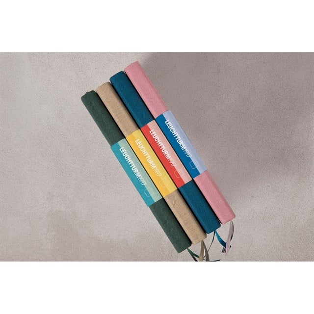 Leuchtturm1917 Covered For Sunshine Edition Medium A5 Ciltli 251 Numaralandırılmış Sayfa Defter Beach Rose 400774