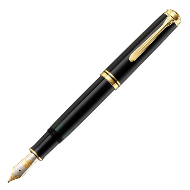 Pelikan Souveran M800 Dolma Kalem Siyah F Uç