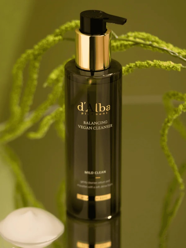 d'Alba Mild Skin Balancing Vegan Cleanser 200 ml - Yüz Temizleyici Jel