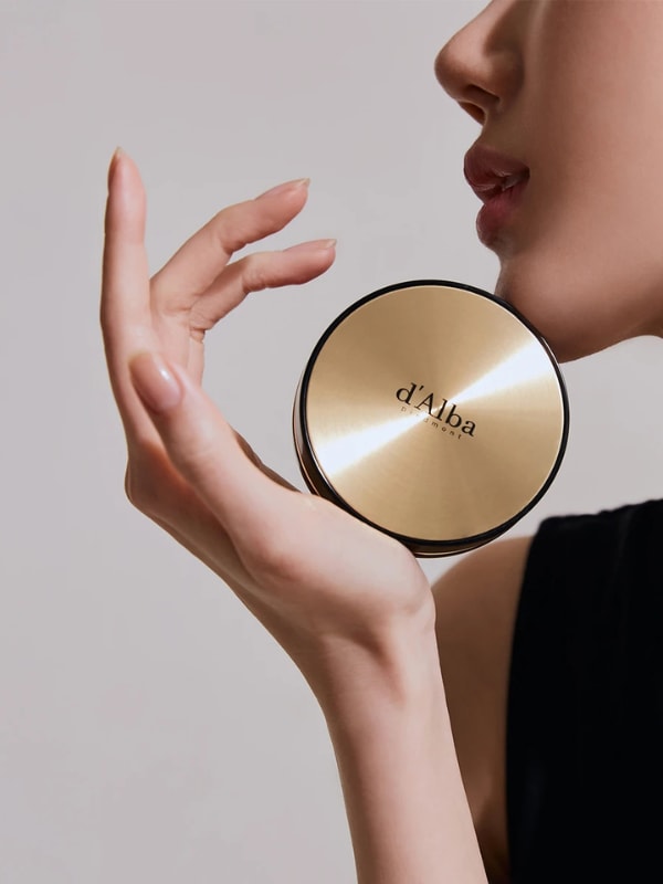 D’Alba Glow Fit Serum Cover Cushion No 21 15Gr- Cushion Fondoten Açık Ten