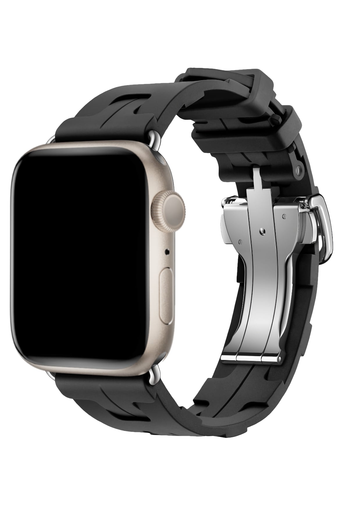 Apple Watch Uyumlu Rug Silikon Kordon Darkon