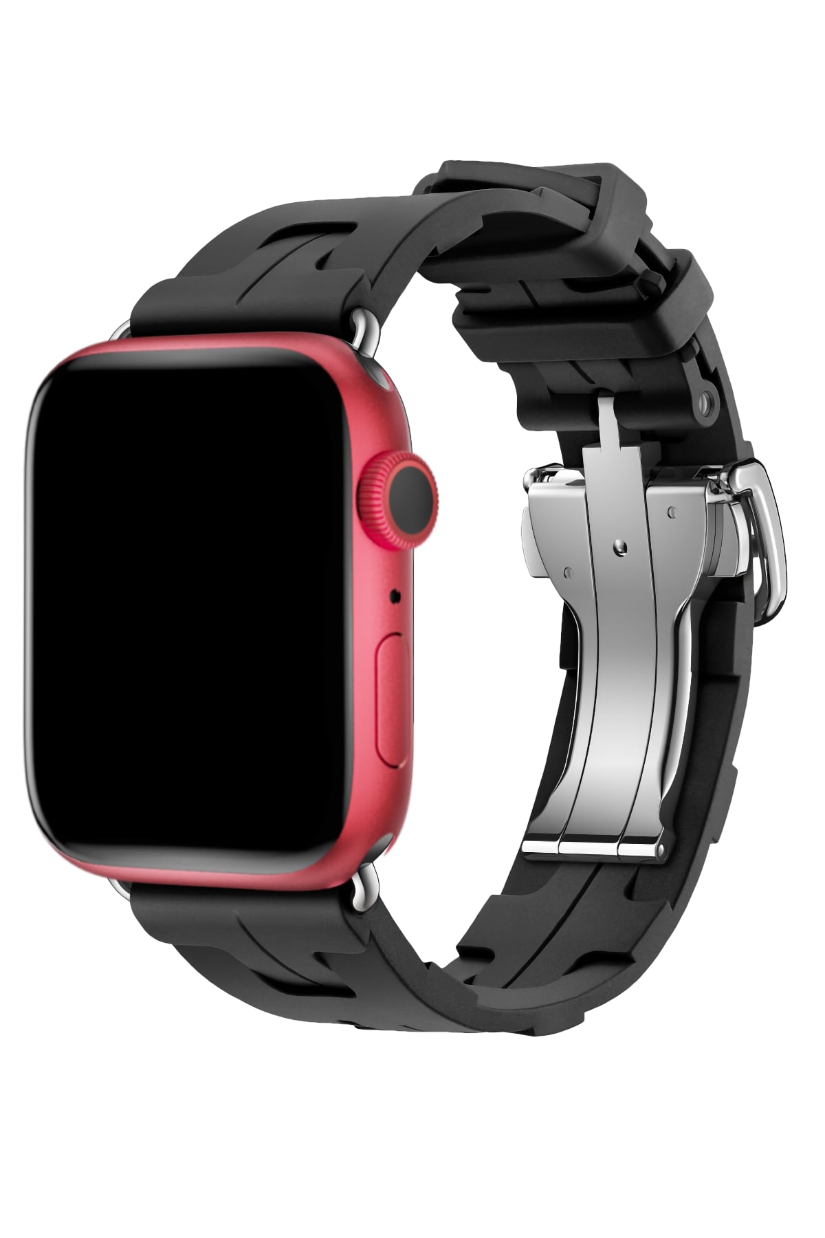 Apple Watch Uyumlu Rug Silikon Kordon Darkon