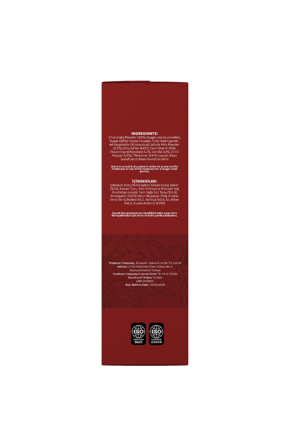 das Stammgast-Acılı Sıcak Çikolata-Çikolata-2-Milagron.com