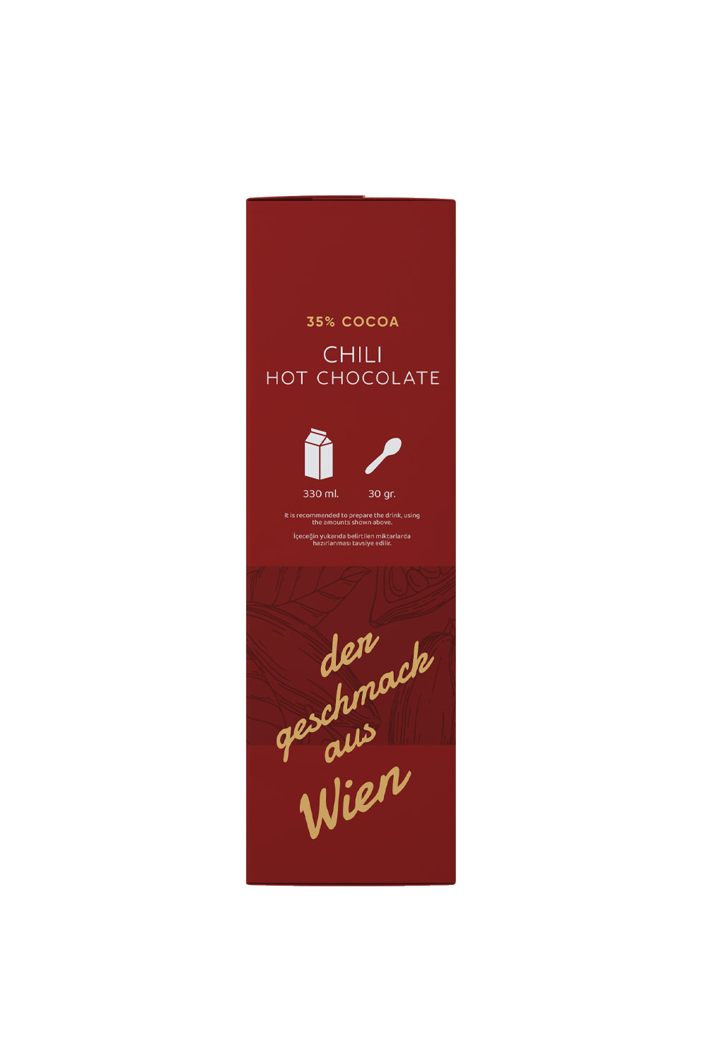 das Stammgast-Acılı Sıcak Çikolata-Çikolata-3-Milagron.com