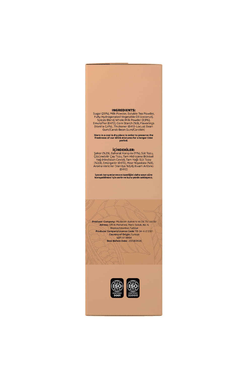 das Stammgast-Chai Tea Mix-Çikolata-3-Milagron.com