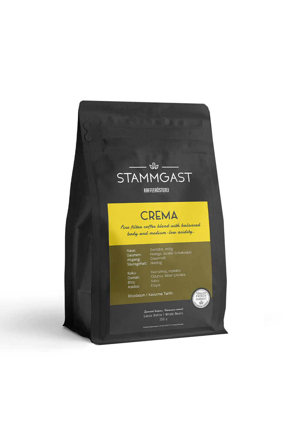 das Stammgast-Crema Çekirdek Kahve-Kahve-1-Milagron.com