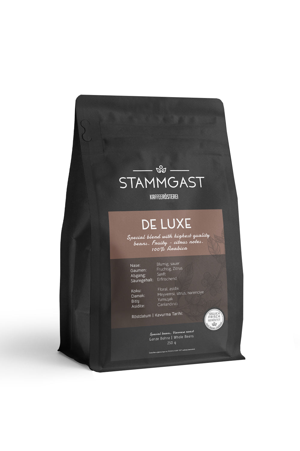 das Stammgast-De Luxe Çekirdek Kahve-Kahve-1-Milagron.com