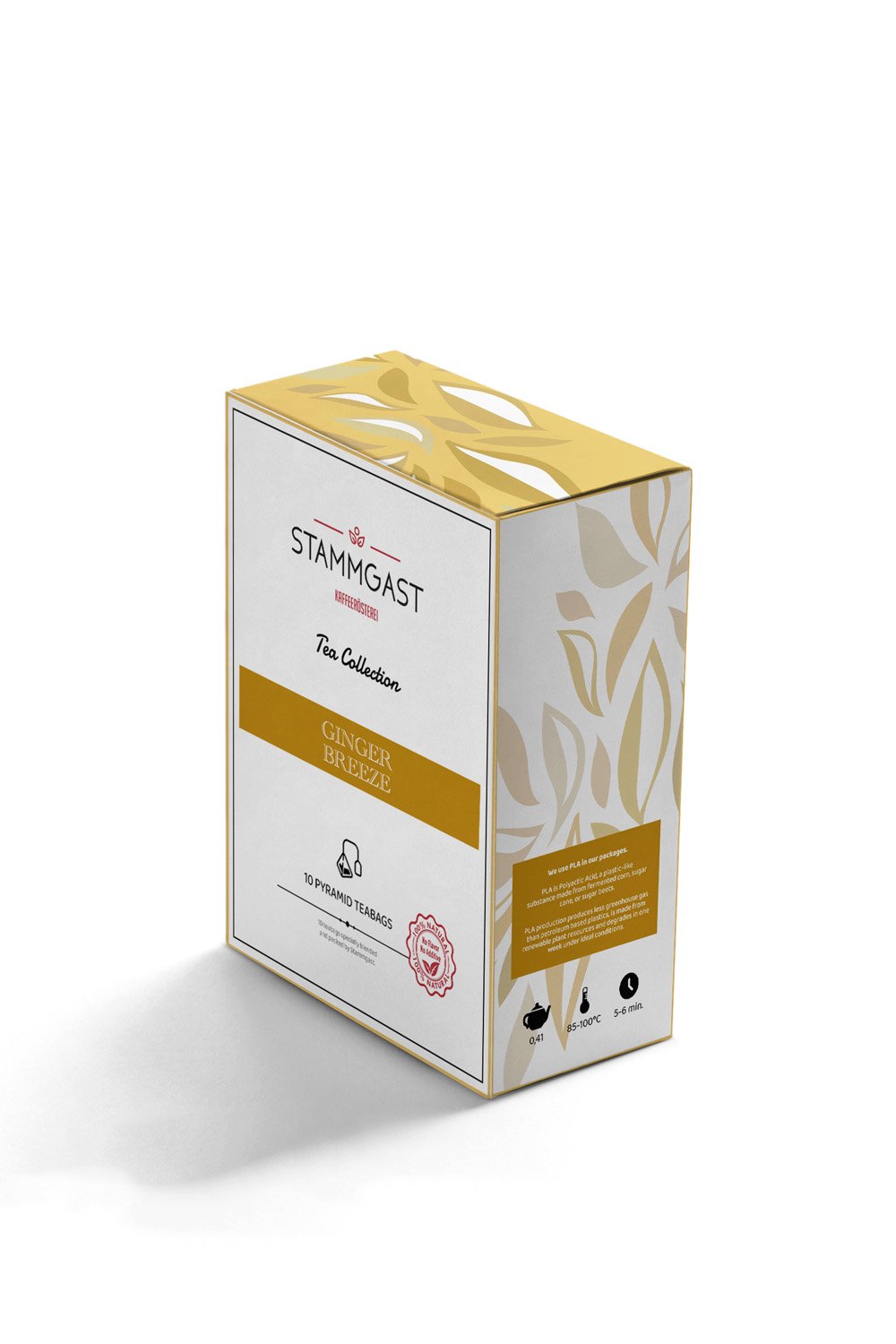 das Stammgast-Ginger Breeze Rooibos Çayı-Çay-2-Milagron.com
