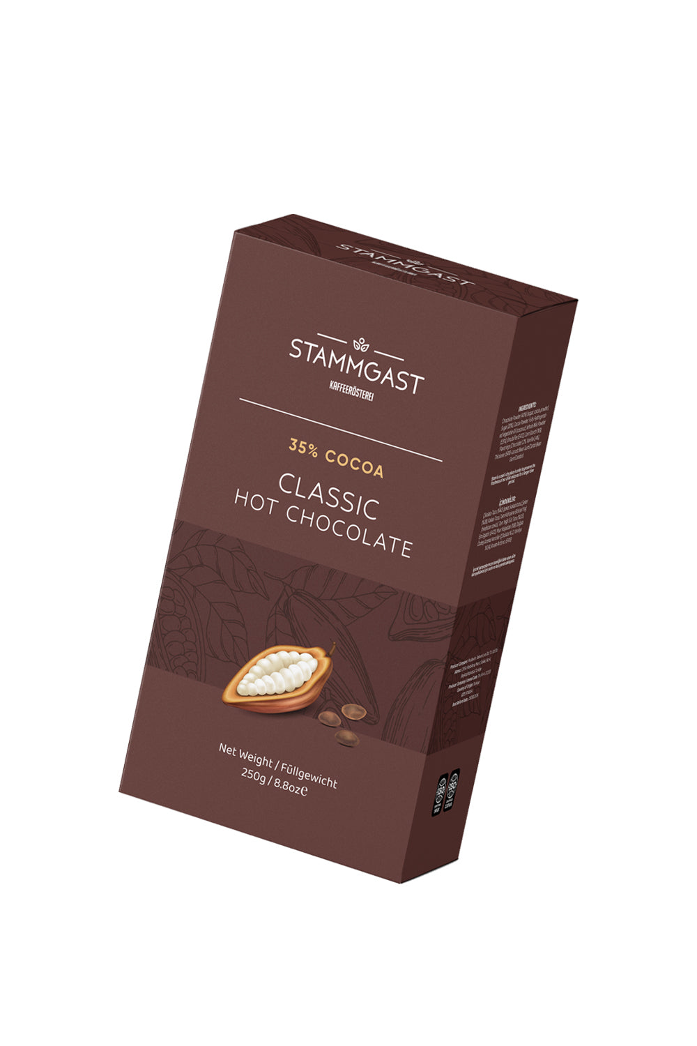 das Stammgast-Klasik Sıcak Çikolata-Çikolata-1-Milagron.com