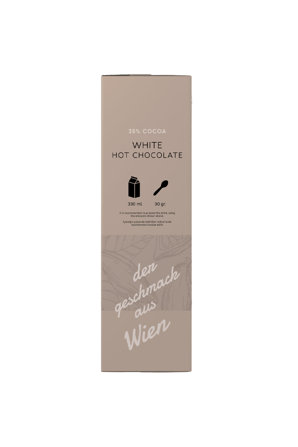 das Stammgast-Sıcak Beyaz Çikolata-Çikolata-2-Milagron.com