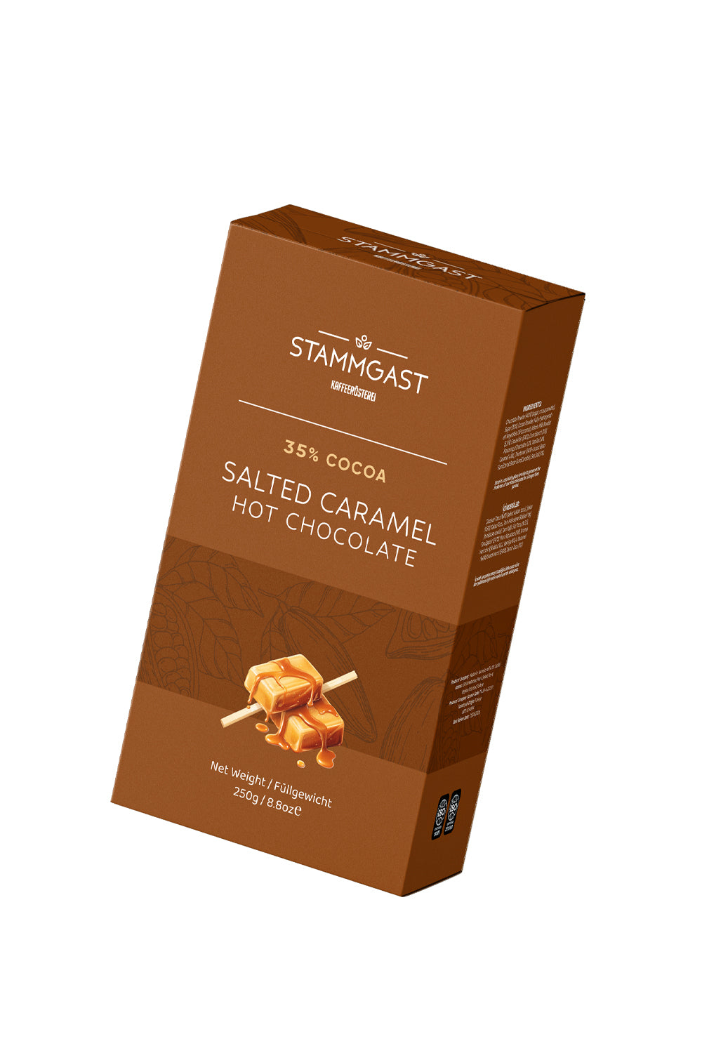 das Stammgast-Tuzlu Karamelli Sıcak Çikolata-Çikolata-1-Milagron.com