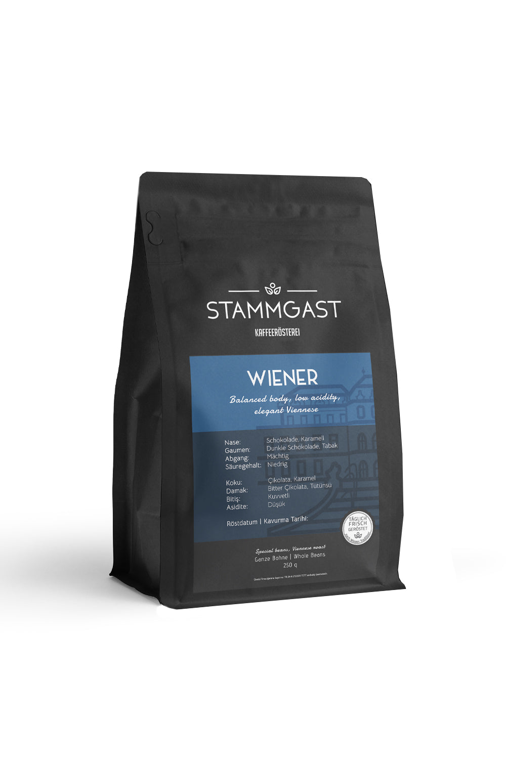 das Stammgast-Wiener Çekirdek Kahve-Kahve-1-Milagron.com