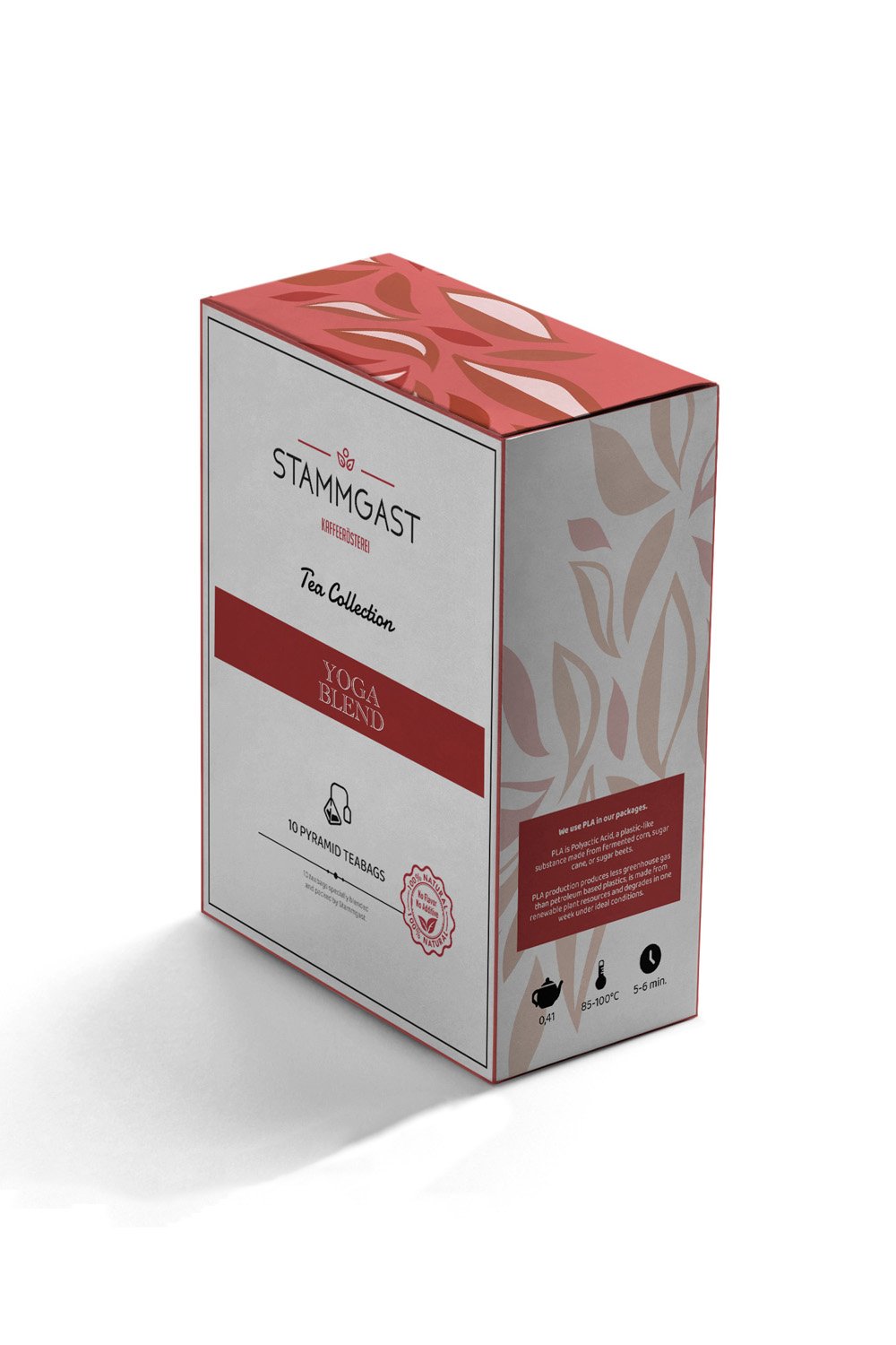 das Stammgast-Yoga Blend Rooibos Çayı-Çay-2-Milagron.com