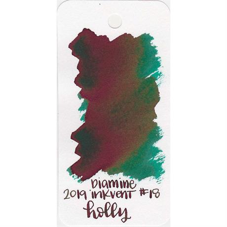 Diamine Inkvent Sheen Holly Mürekkep 50 Ml