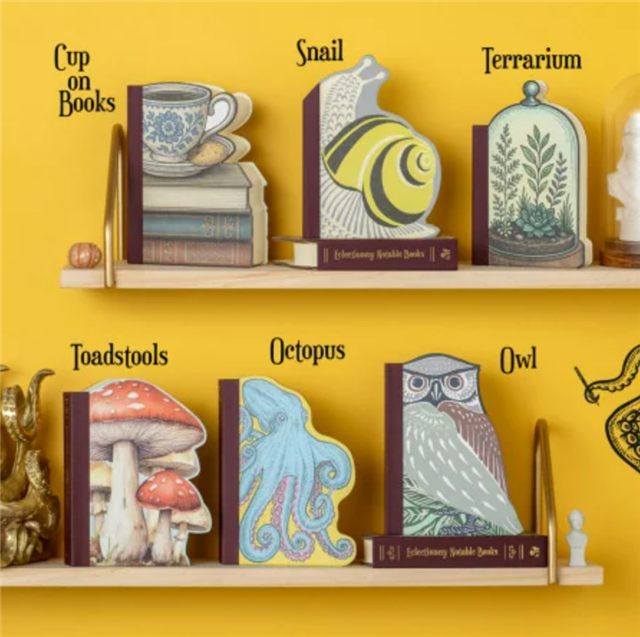 If Eclectionery Notable Books Octopus Notluk 38611