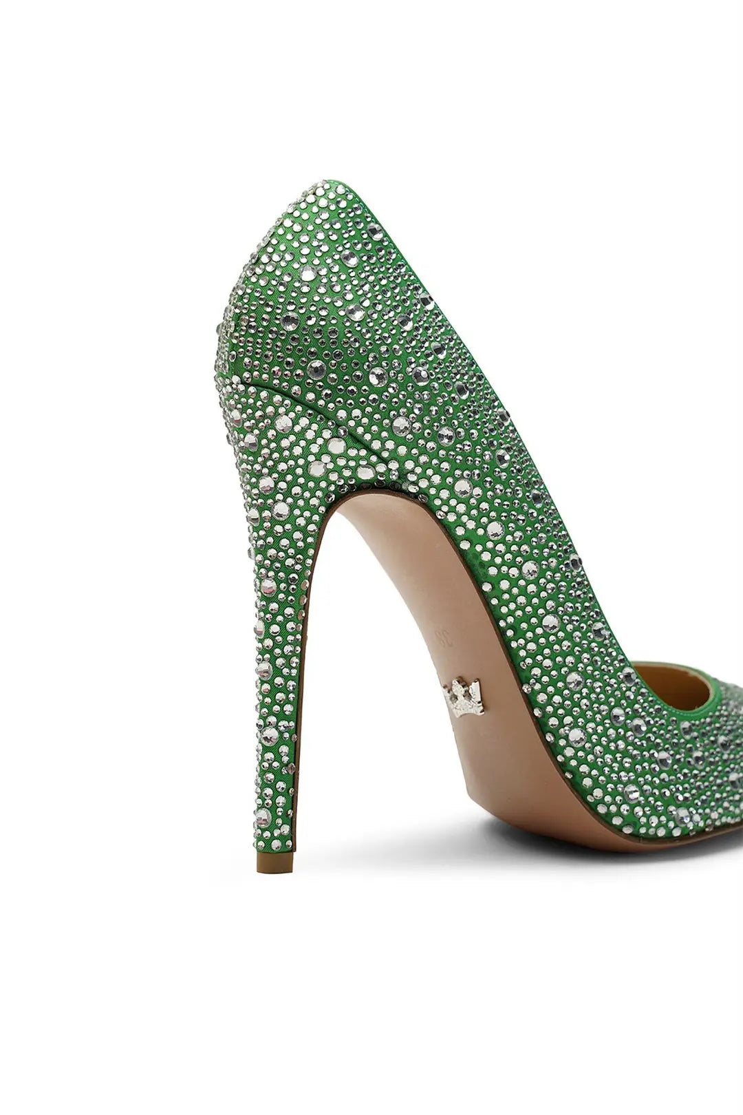 Delbin Süet 12 Cm Stiletto