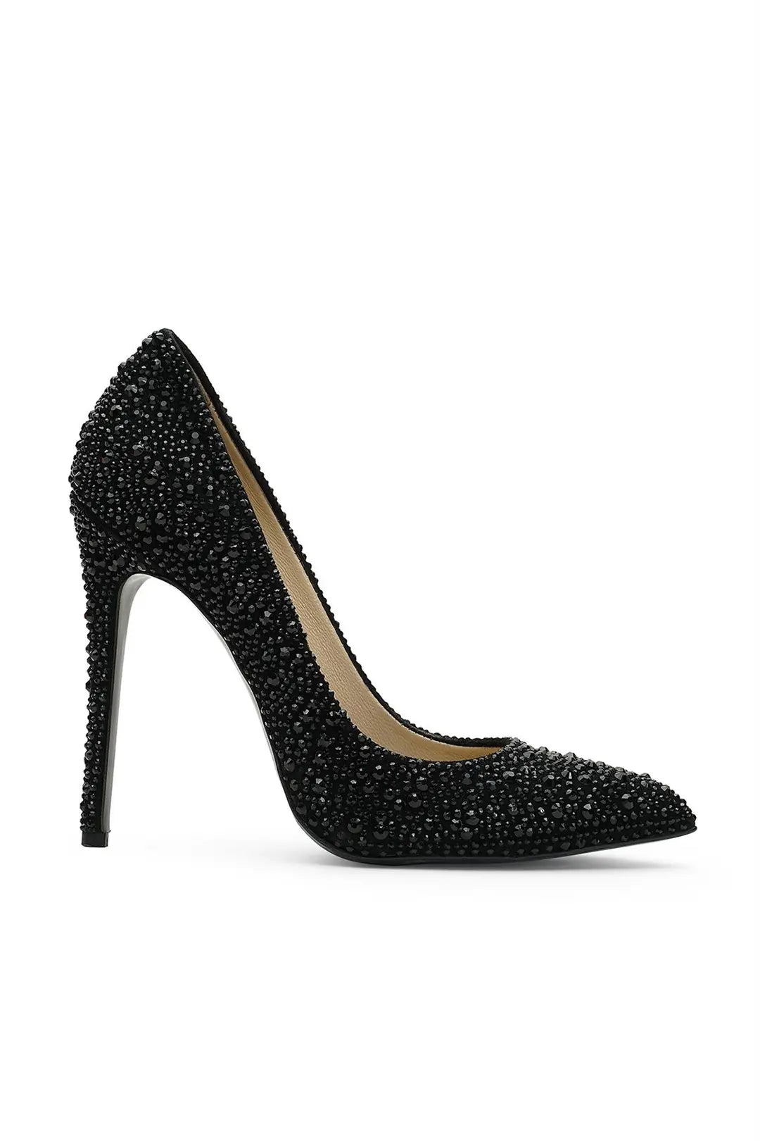 Delbin Süet 12 Cm Stiletto