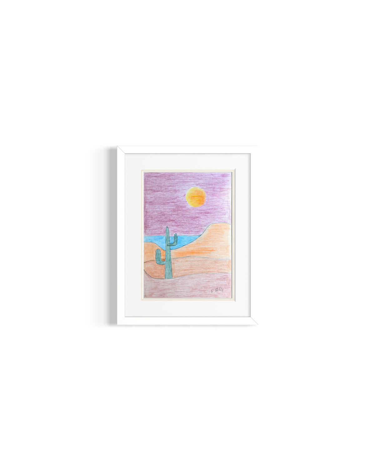 Desert Still Resim | 25X35 Cm