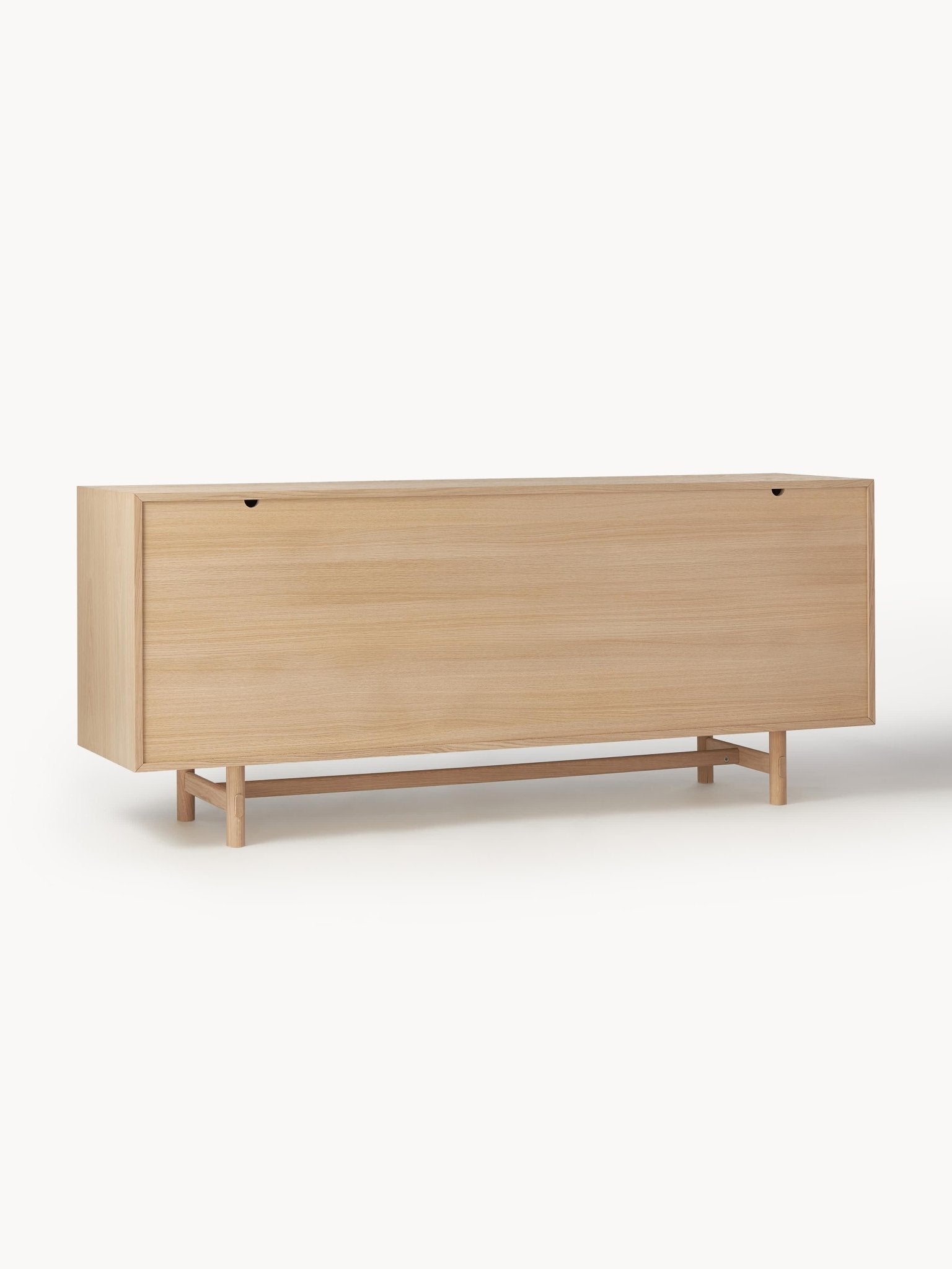 Diana Meşe Dressoir 180 Cm Modern Lüks Depolama Ünitesi