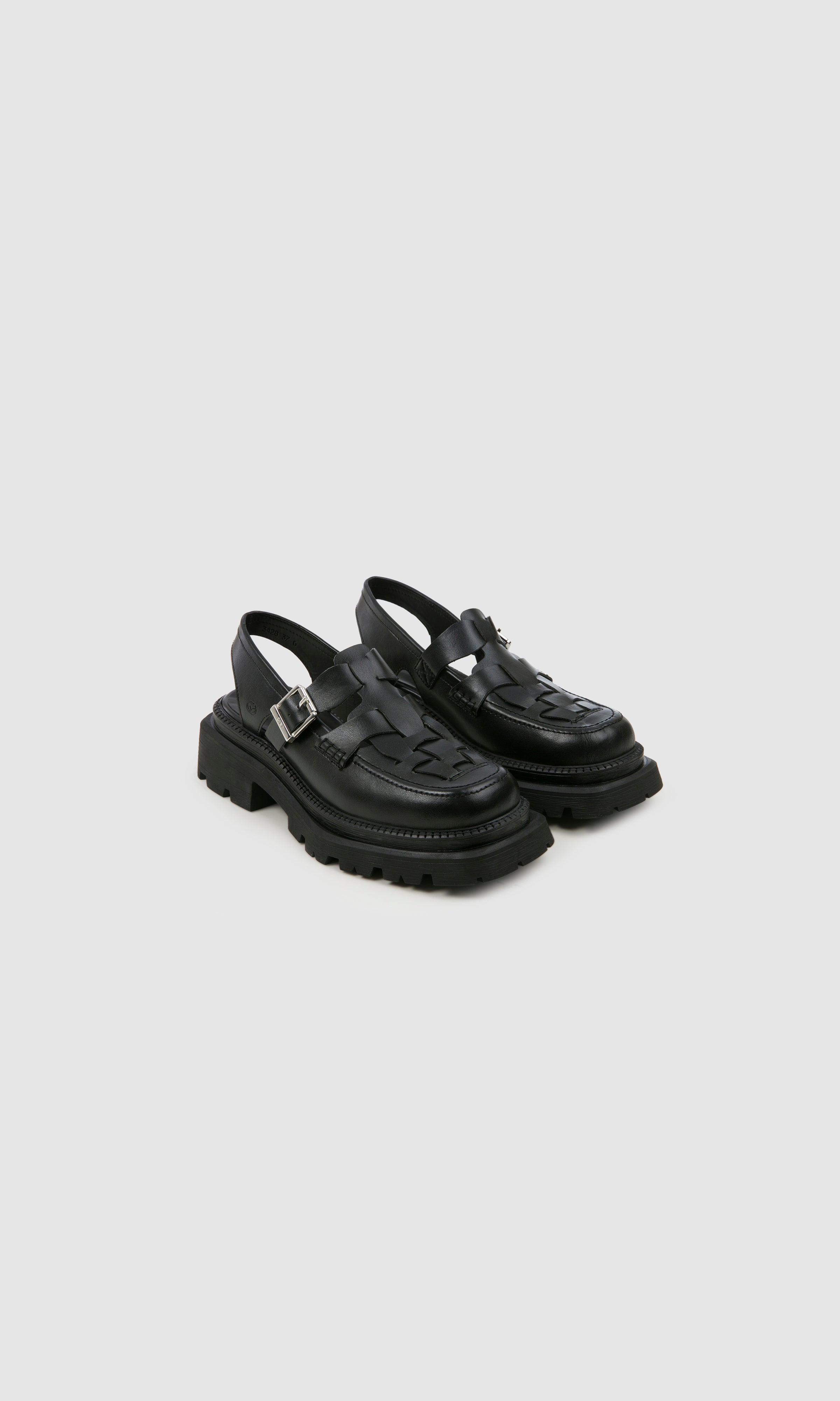 Dorothy Platform - Black