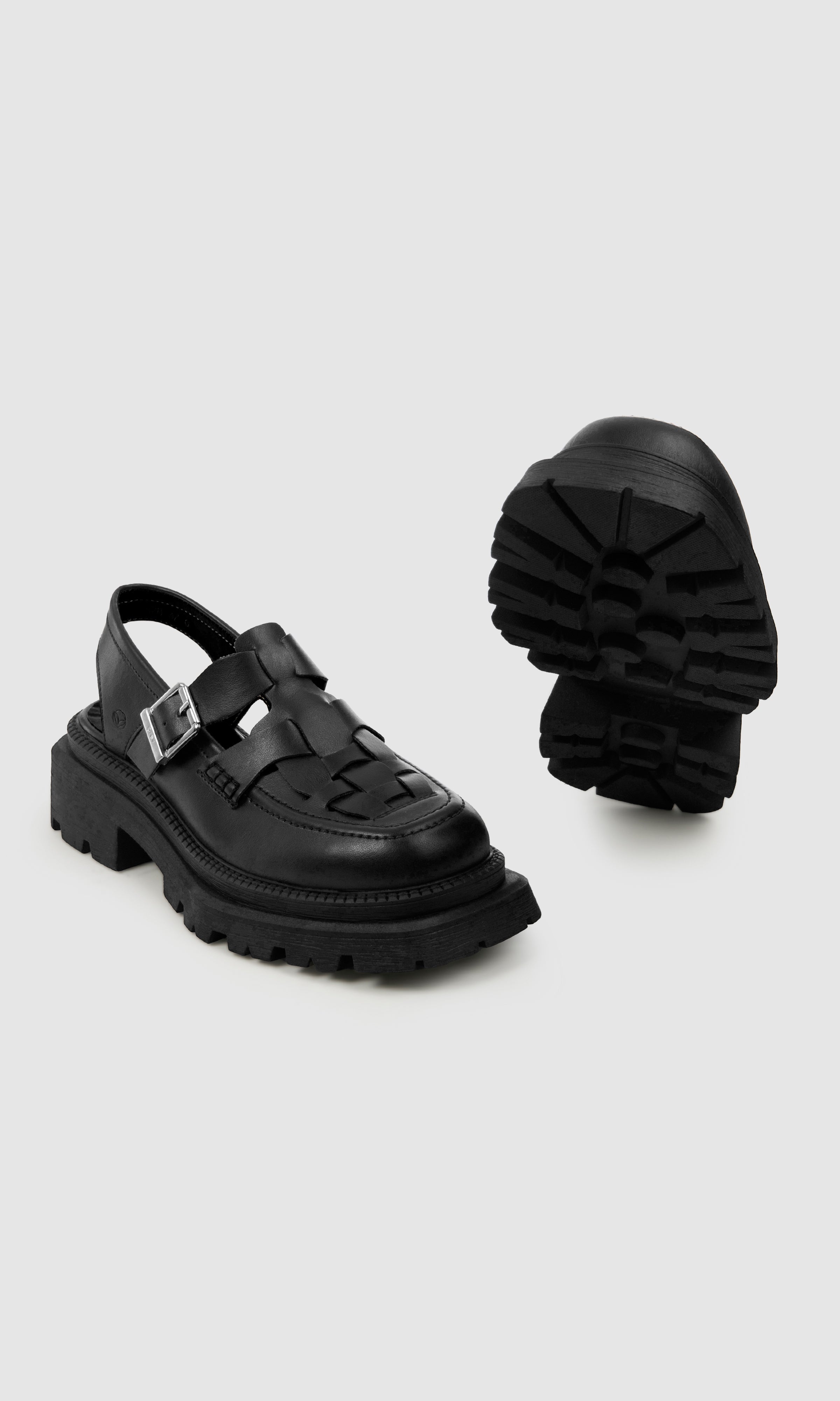Dorothy Platform - Black