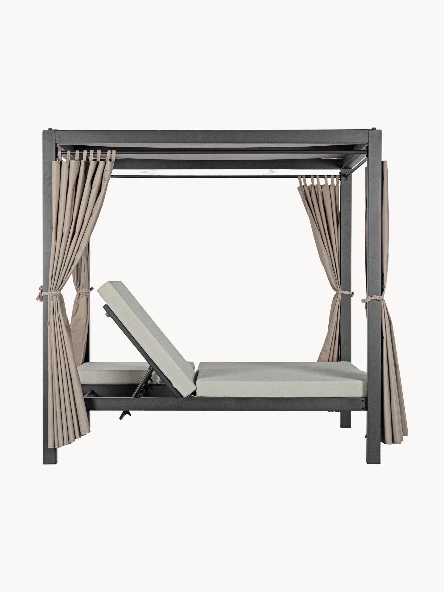 Dream Çift Kişilik Gölgelikli Bahçe Daybed'I