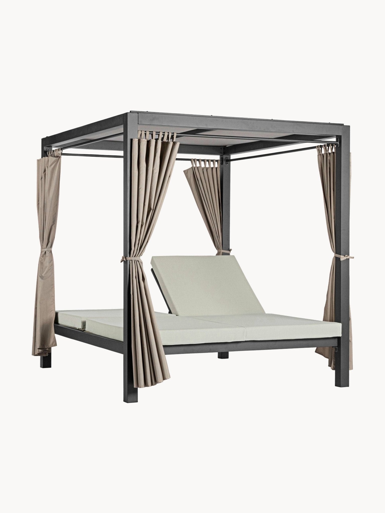 Dream Çift Kişilik Gölgelikli Bahçe Daybed'I