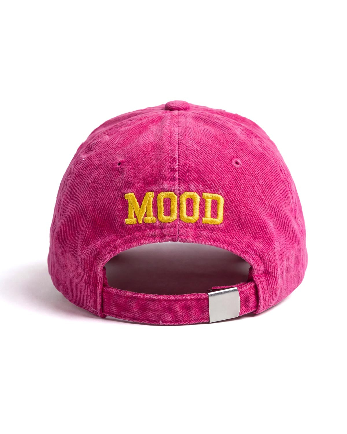 Unisex Fake Mood Nakişli Yipratmali Cap - Fuşya